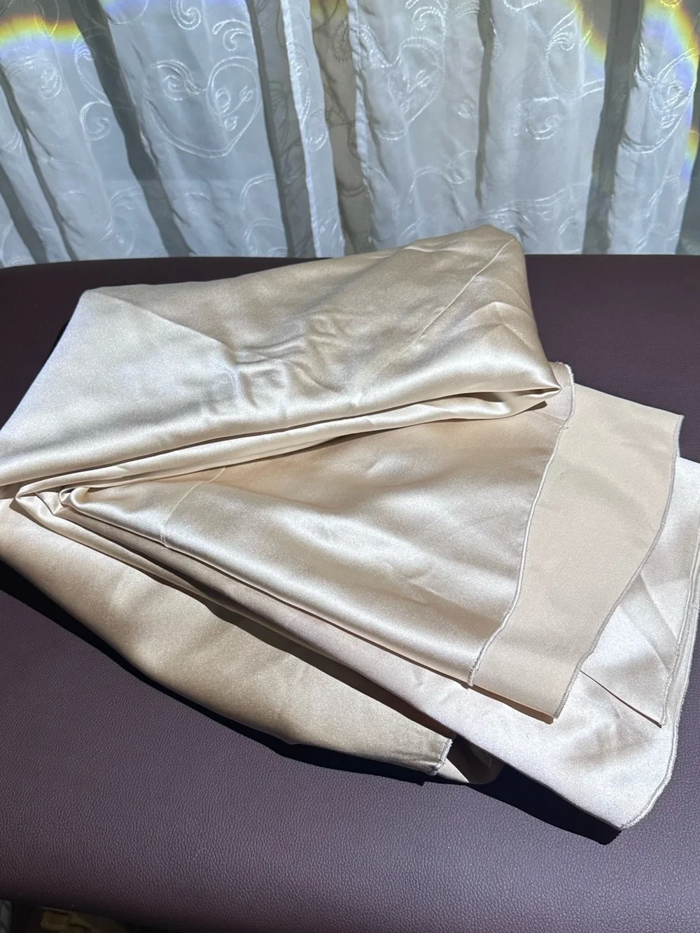 N/A smooth satin